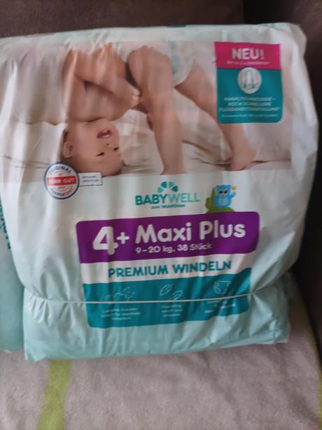 Plienky baby well a pampers, 