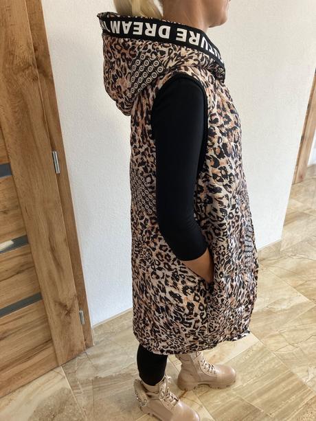 Dámska vesta l/xl, xl