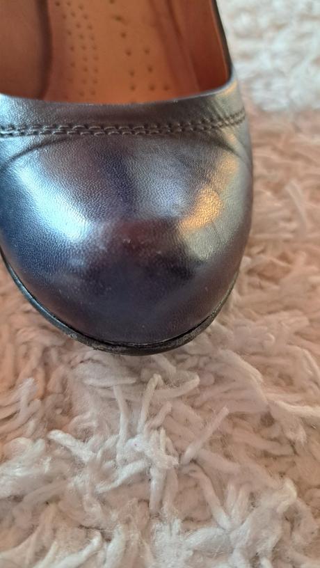 Kožené lodičky, 36