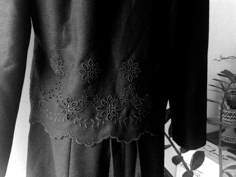 Teplejší kostým katharine ross, m