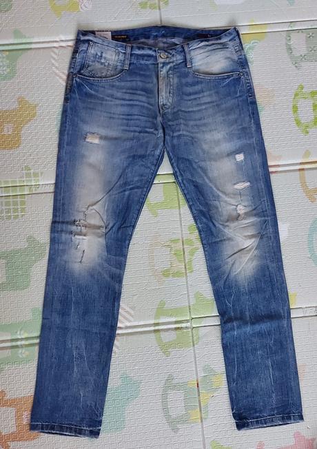 Pánske rifle devergo, 34