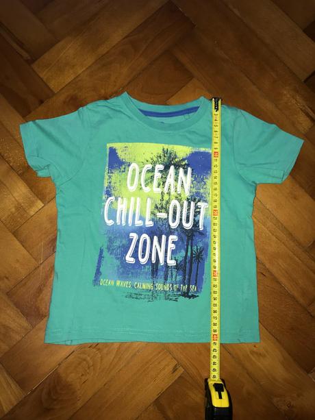 3 chlapčenské tričká - krátky rukáv - 110, 110