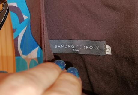Dámske šaty sandro ferrone, 38
