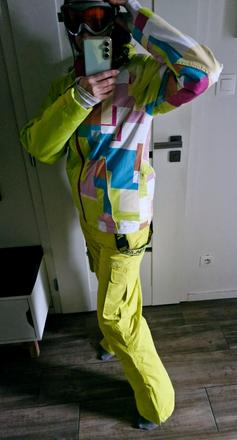 Zoariva lyziarska/snowboardova suprava v.s/m, authority,m