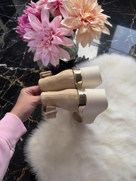 Camel sandálky na plattforme, 38