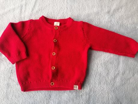 Cerveny svetrík, lindex,86