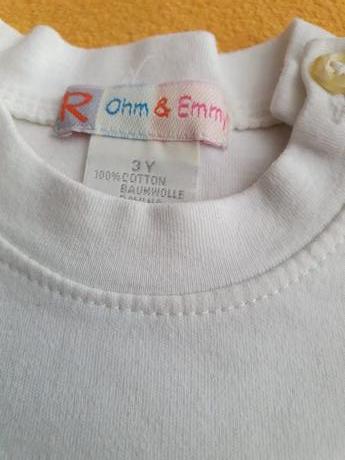 Tričko s krátkym rukávom č.98/104, 98