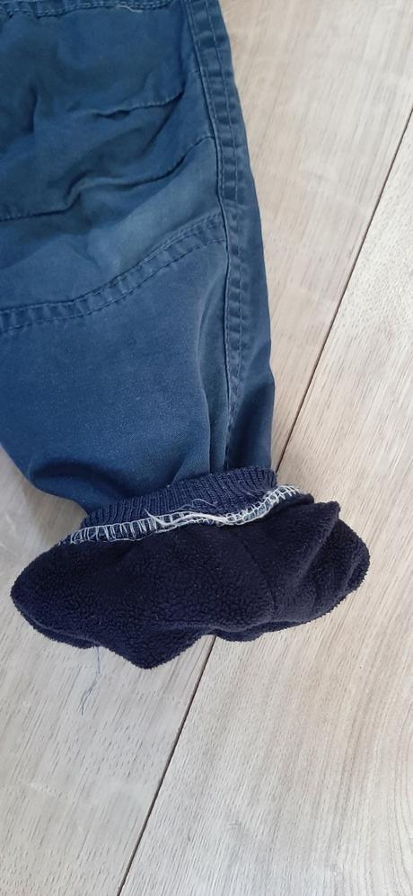 Zateplene nohavice na 5r, 104