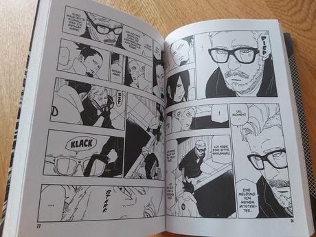 Komiksová kniha boruto-nemecká, 