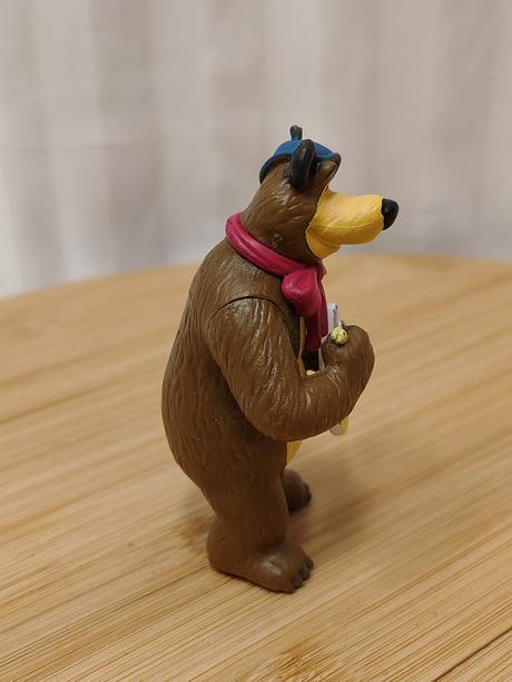 Zber retro figúrka medveď míša maliar simba mb2008,