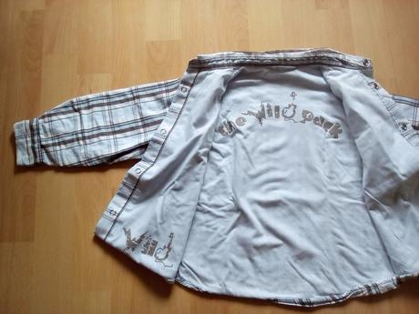 Fešácka košeľa, h&m,104