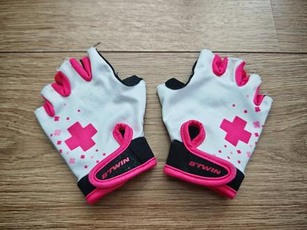 Cyklistické rukavice pre deti, decathlon