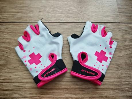 Cyklistické rukavice pre deti, decathlon