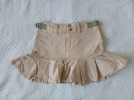 Plisovana sukna ralph lauren, velkost 8, ralph lauren,128