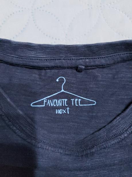 Next pretacacie tricko (6 rokov), next,122