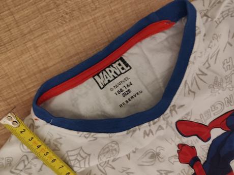 Chlapčenské pyžamo spiderman, veľkosť 152, marvel,152