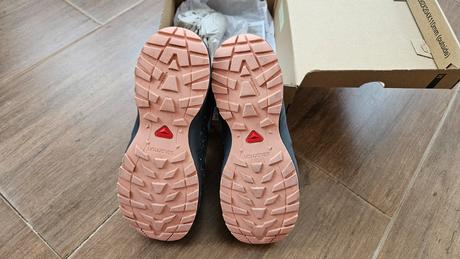 Salomon detská bežecká obuv outway cswp juni, salomon,37