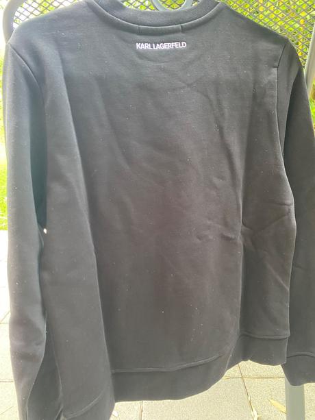 Mikina karl lagerfeld ikonik 2.0 s visačkou, s