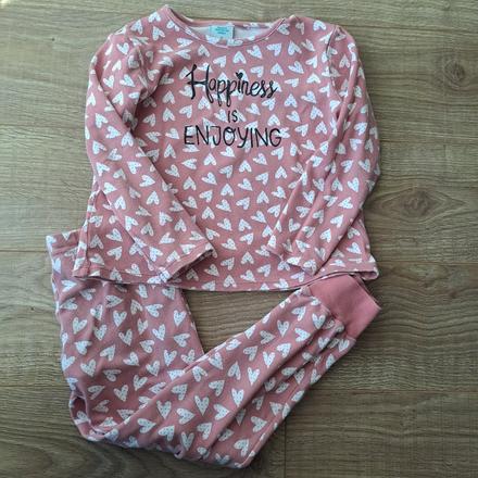 Dievčenské pyžamo boboli, 110