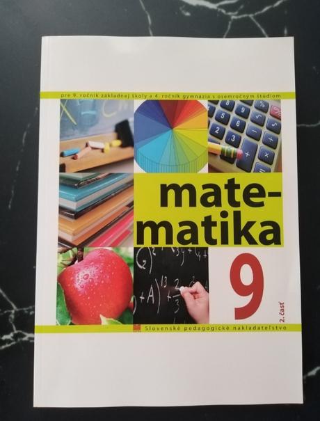 Matematika 9, 