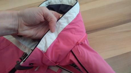 Pecková lyžiarska bundička, 3-4r., 104