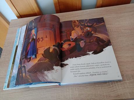 Kniha ladové kráľovstvo-filmove pribehy, 