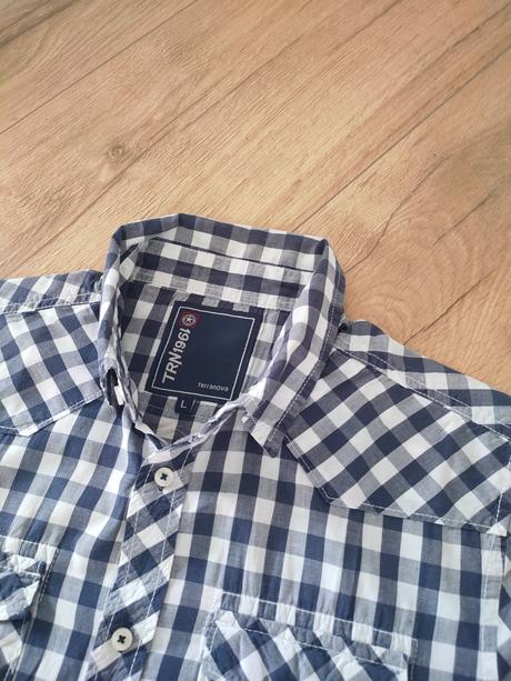 Pánska košeľa terranova, veľkosť l, terranova,l