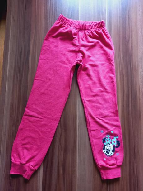 Tepláky- 2 kusy, disney,122