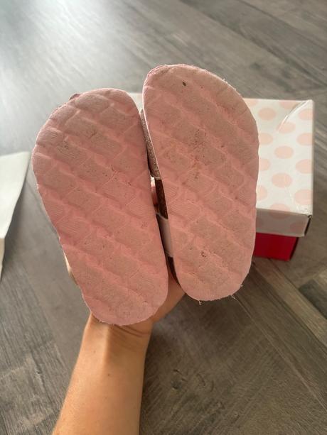Sandále, cupcake,21