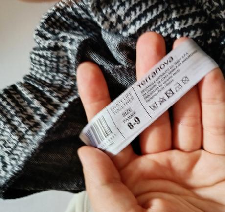 Dievčenské nohavice terranova, terranova,134