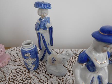 Porcelánové sošky- všetko predaj spolu,,