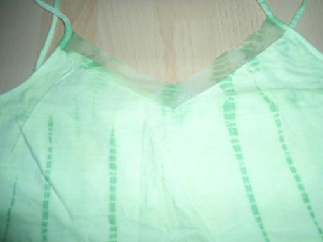 Zlto-zelene tielko, m