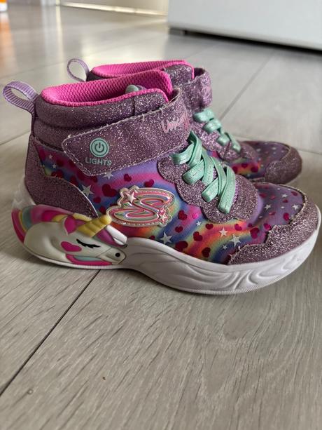 Vyvýšené tenisky, skechers,28