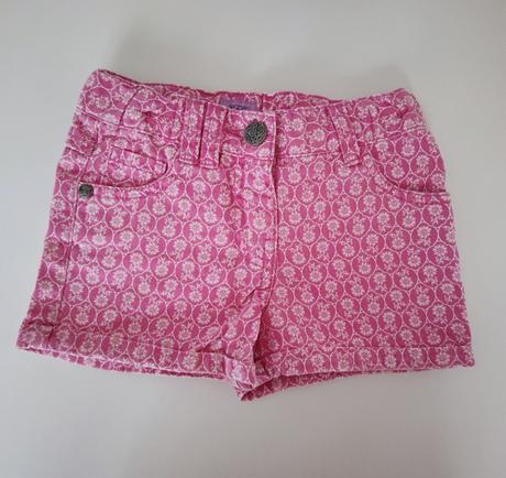 Ružové šortky, f&f,98