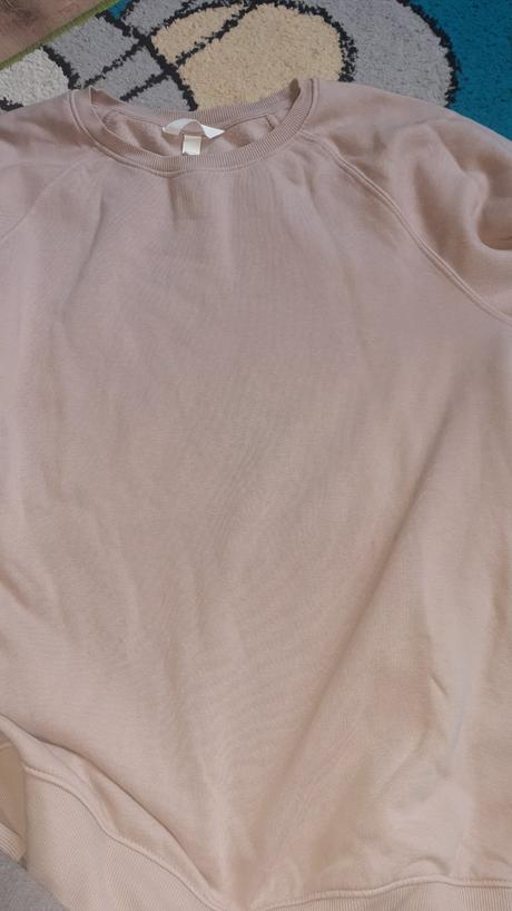 H&m tehotenská mikina, h&m,m