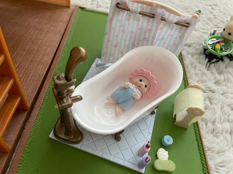 Sylvanian families dom, zvieratká aj príslušenstvo,