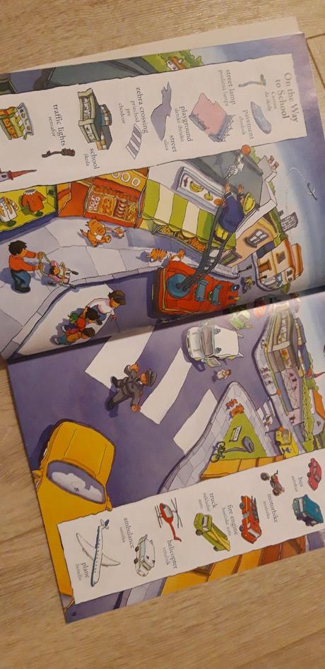 Prvé anglické slovíčka,