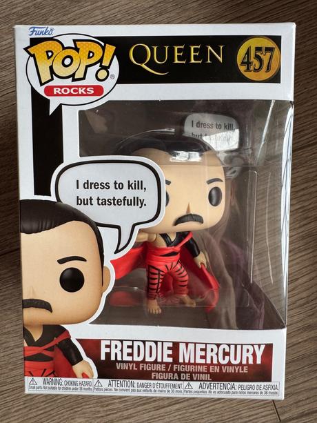 Funko pop queen - freddie mercury, 