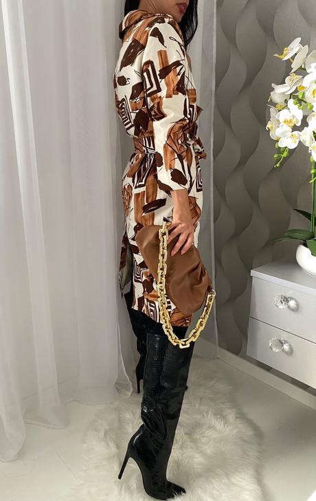 Luxusný kabátik, 40