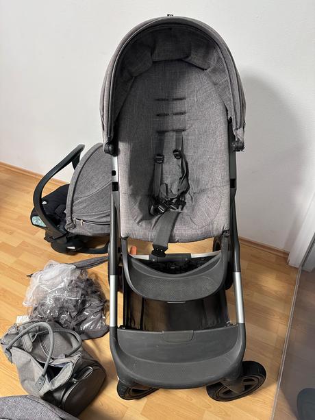 Trojkombinacia stokke, stokke,stokke trailz terrain