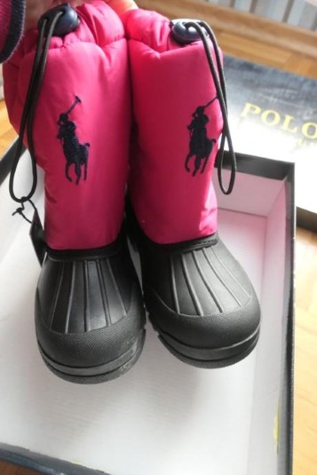 Ralph lauren ponny nove teplucke, nepremokave 33, ralph lauren,33