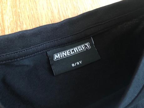 Tričko minecraft, top stav, 134