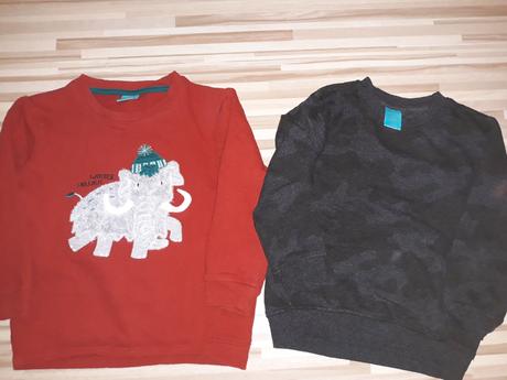 Chlapčenské mikiny, pepco,110