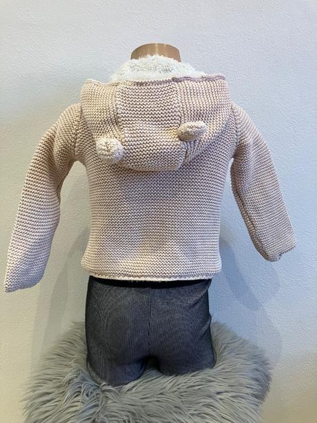 Dievčenská svetrová bunda f&f (92), f&f,92