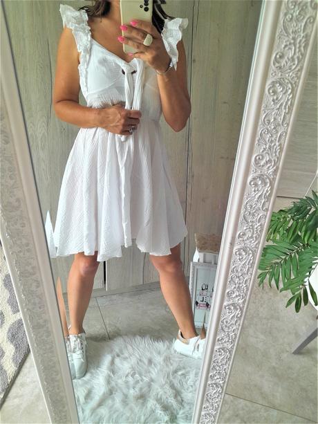 Romantické šaty-s/m, m