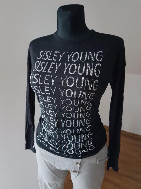 Sisley kamienkový čierny top vel.s, sisley,s