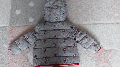 Zimná bunda gap minnie mouse veľ.98, gap,98