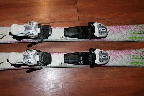 Lyže nordica dievcenske 110 cm, 110-119 cm