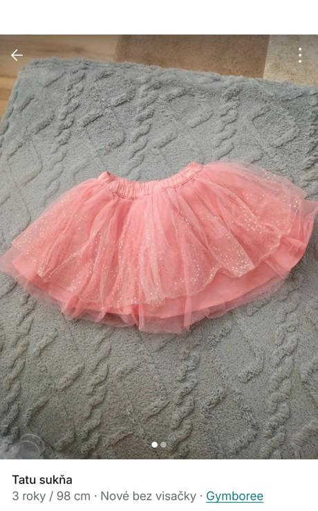 Tatu sukňa, gymboree,98