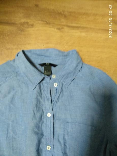 Kosela modra, h&m,xs